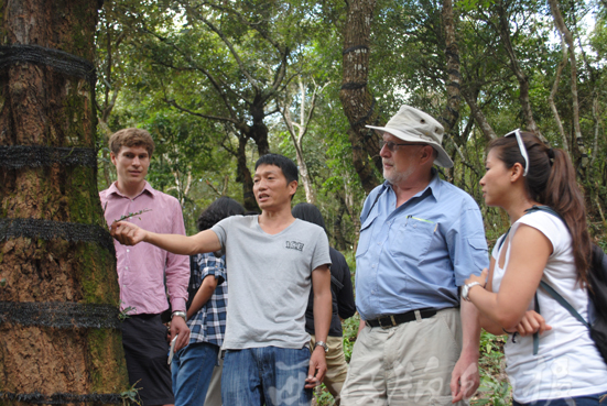 全球热带农村可持续发展项目西双版纳子项目启动